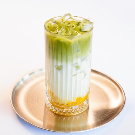 آیس مانگو ماچا (Ice Mango Matcha)
