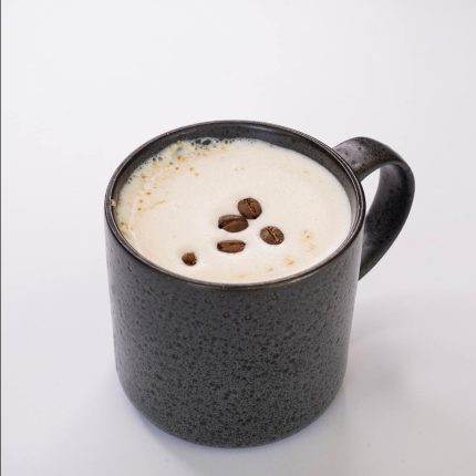 تی لته کاراملی (Caramel Latte Tea)