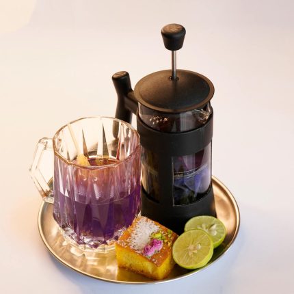 دمنوش گل گاو زبان (Borage Tea)